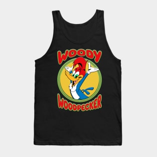 WOODY WOODPECKER BOOT Tank Top